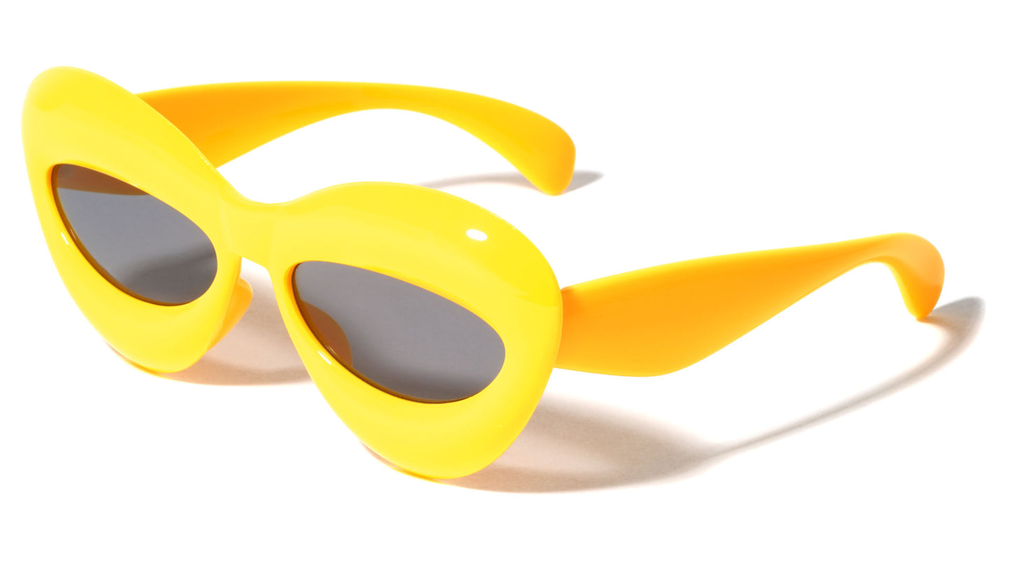 Kids Lips Shaped Sunglasses k910-inflated