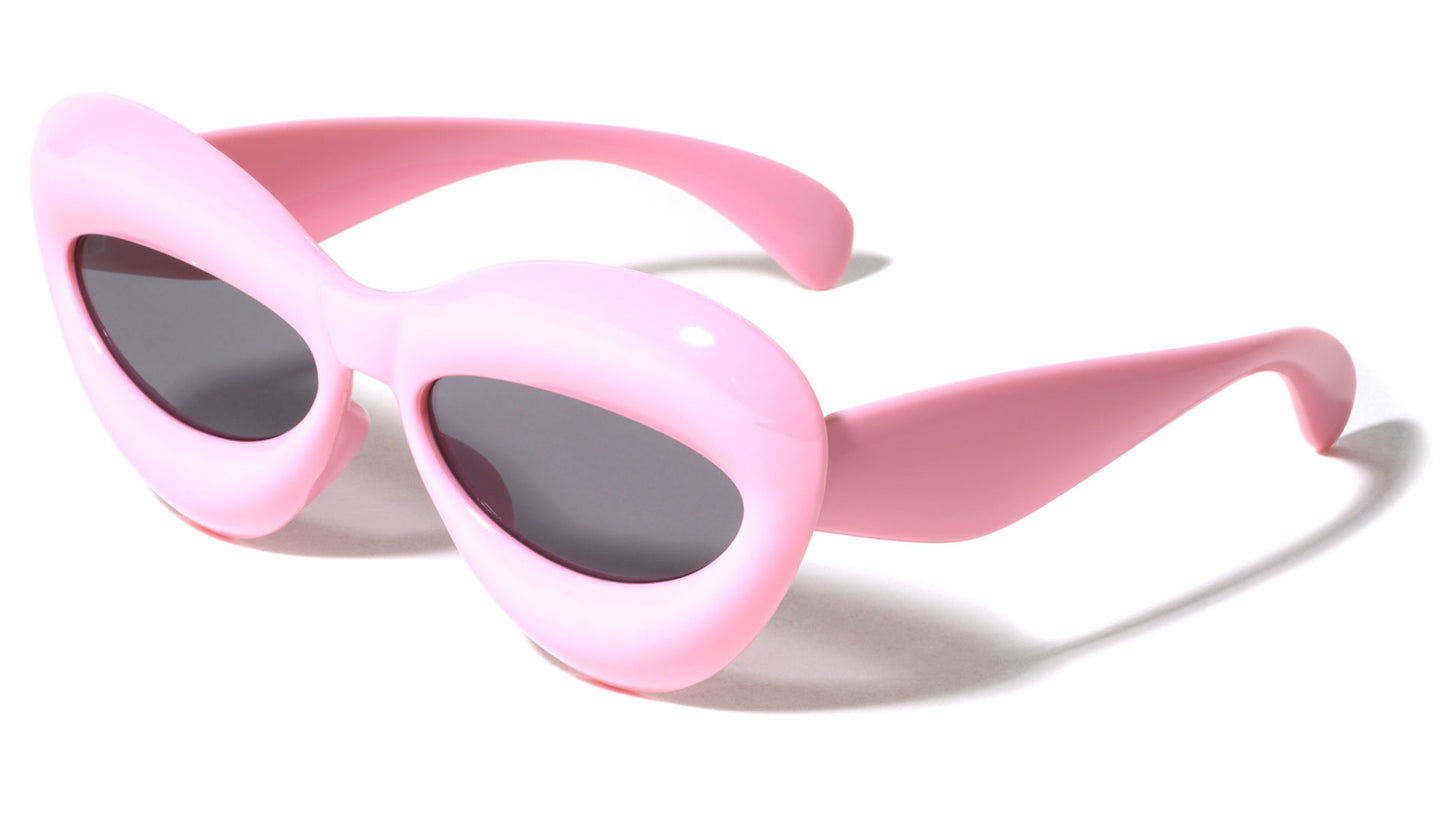 Kids Lips Shaped Sunglasses k910-inflated