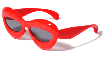 Kids Lips Shaped Sunglasses k910-inflated