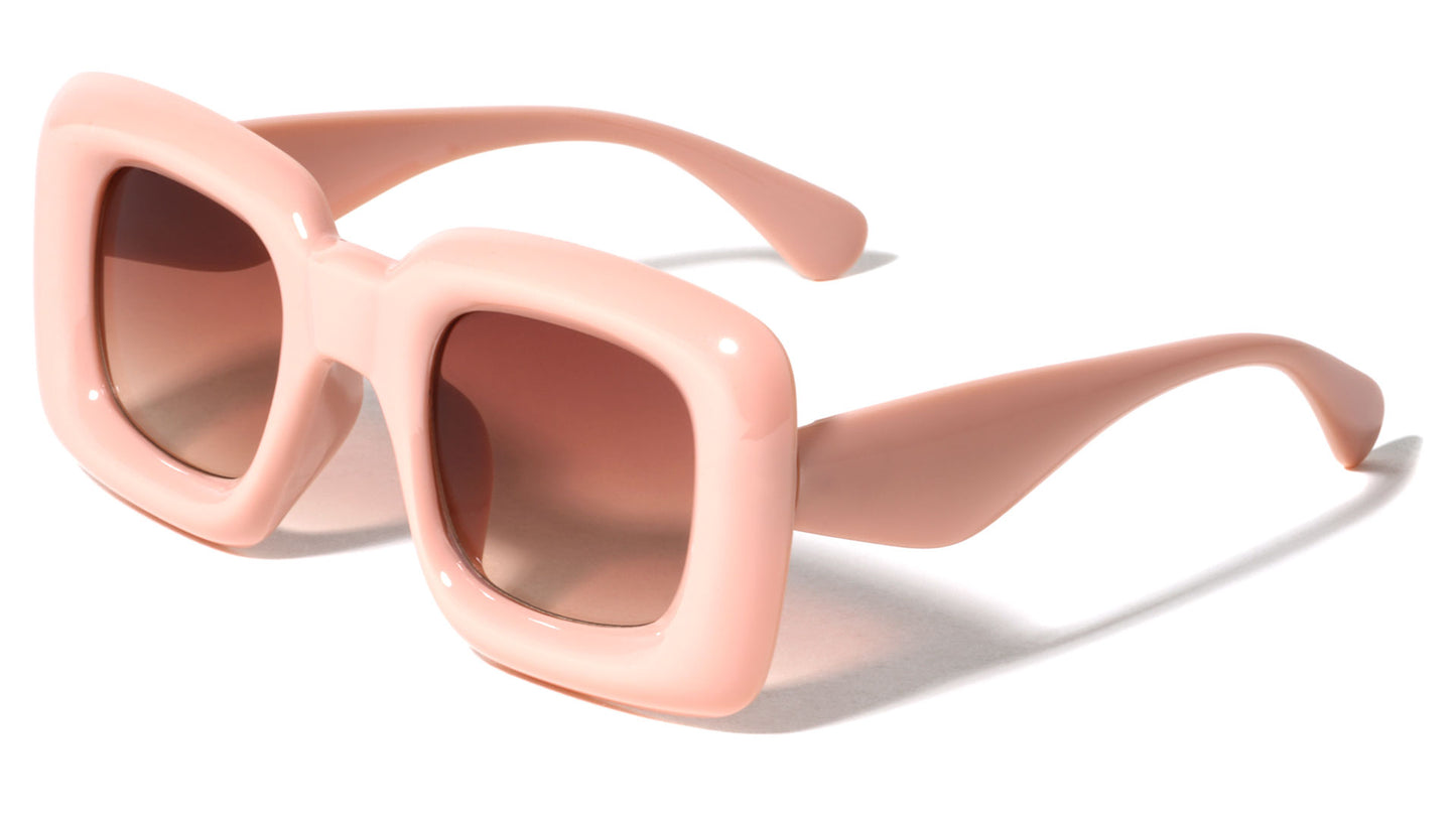 Kids Plastic Square Sunglasses k911-inflated