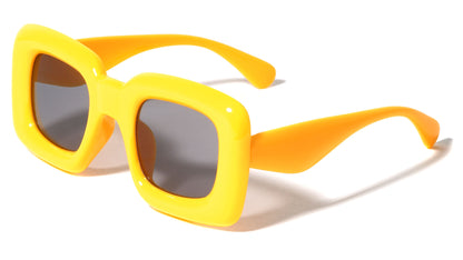 Kids Plastic Square Sunglasses k911-inflated