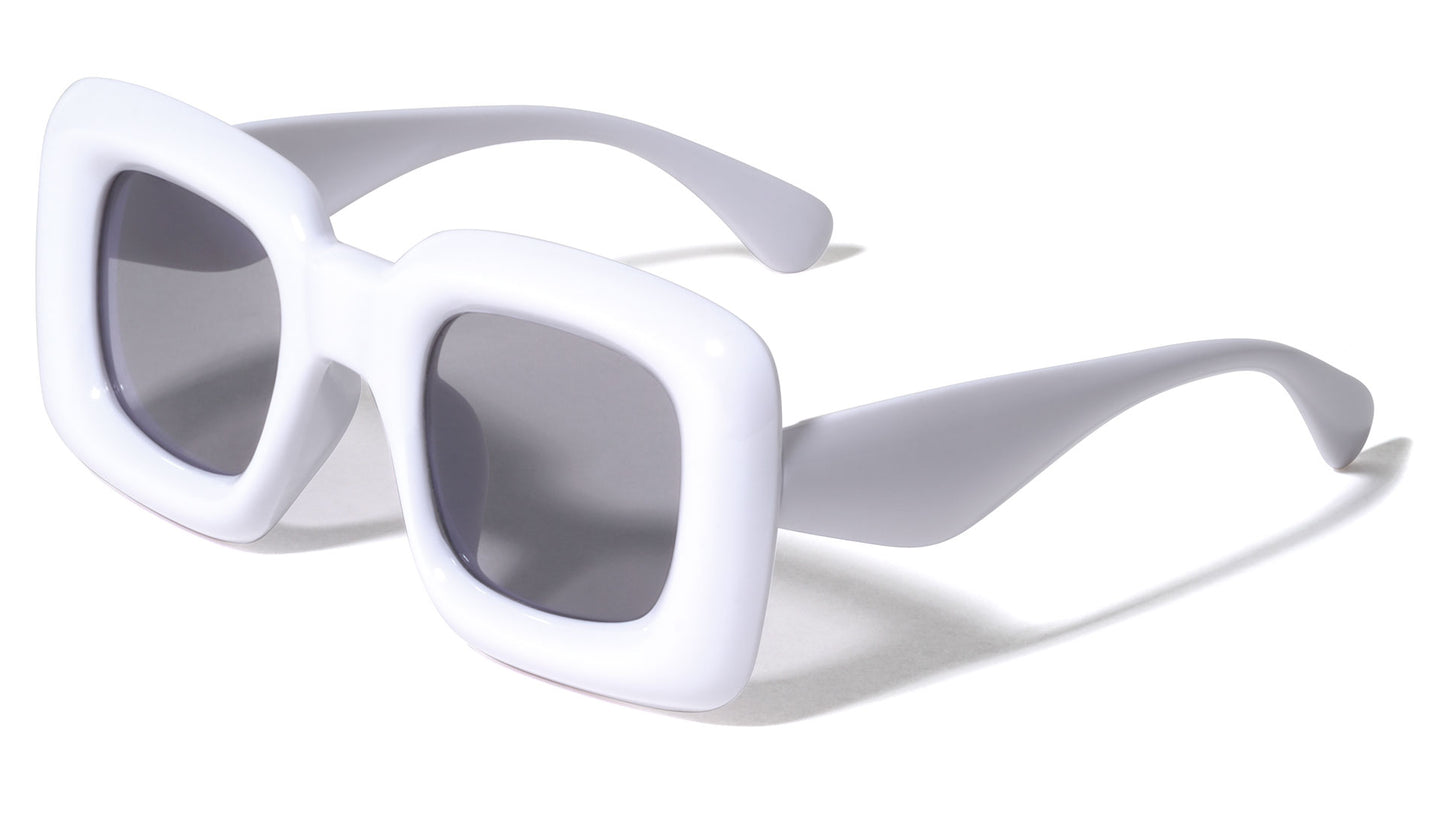 Kids Plastic Square Sunglasses k911-inflated