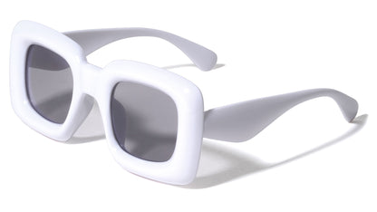 Kids Plastic Square Sunglasses k911-inflated