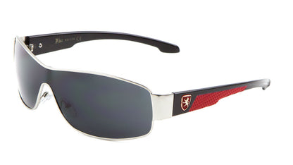 Khan One-Piece Lens Sunglasses kn-1199