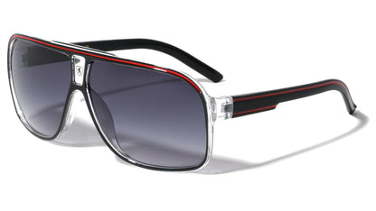 Khan Crystal Frame Aviator Sunglasses kn-5135