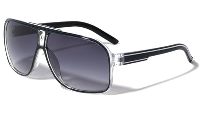 Khan Crystal Frame Aviator Sunglasses kn-5135