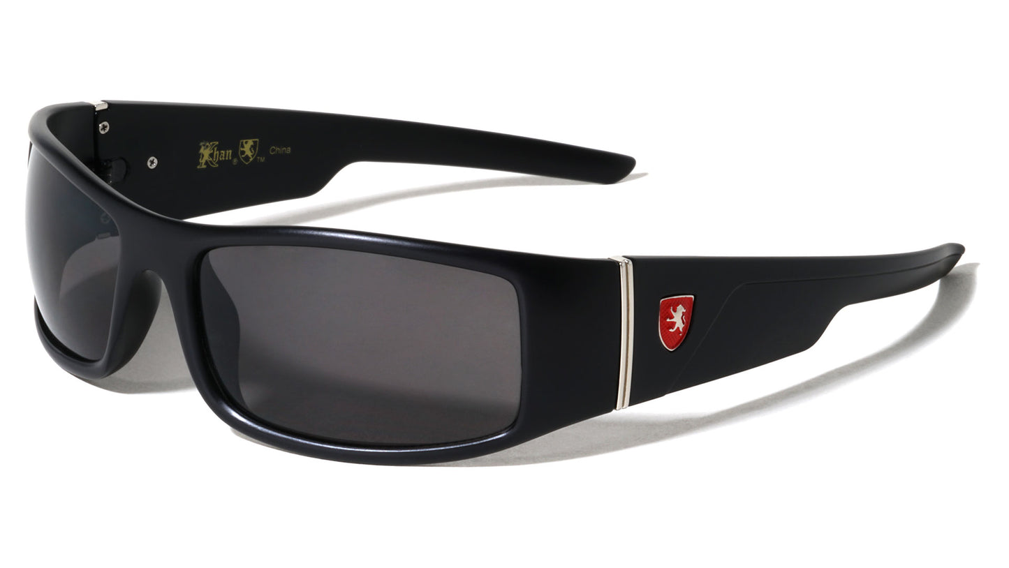 Khan Plastic Rectangle Sunglasses kn-5151