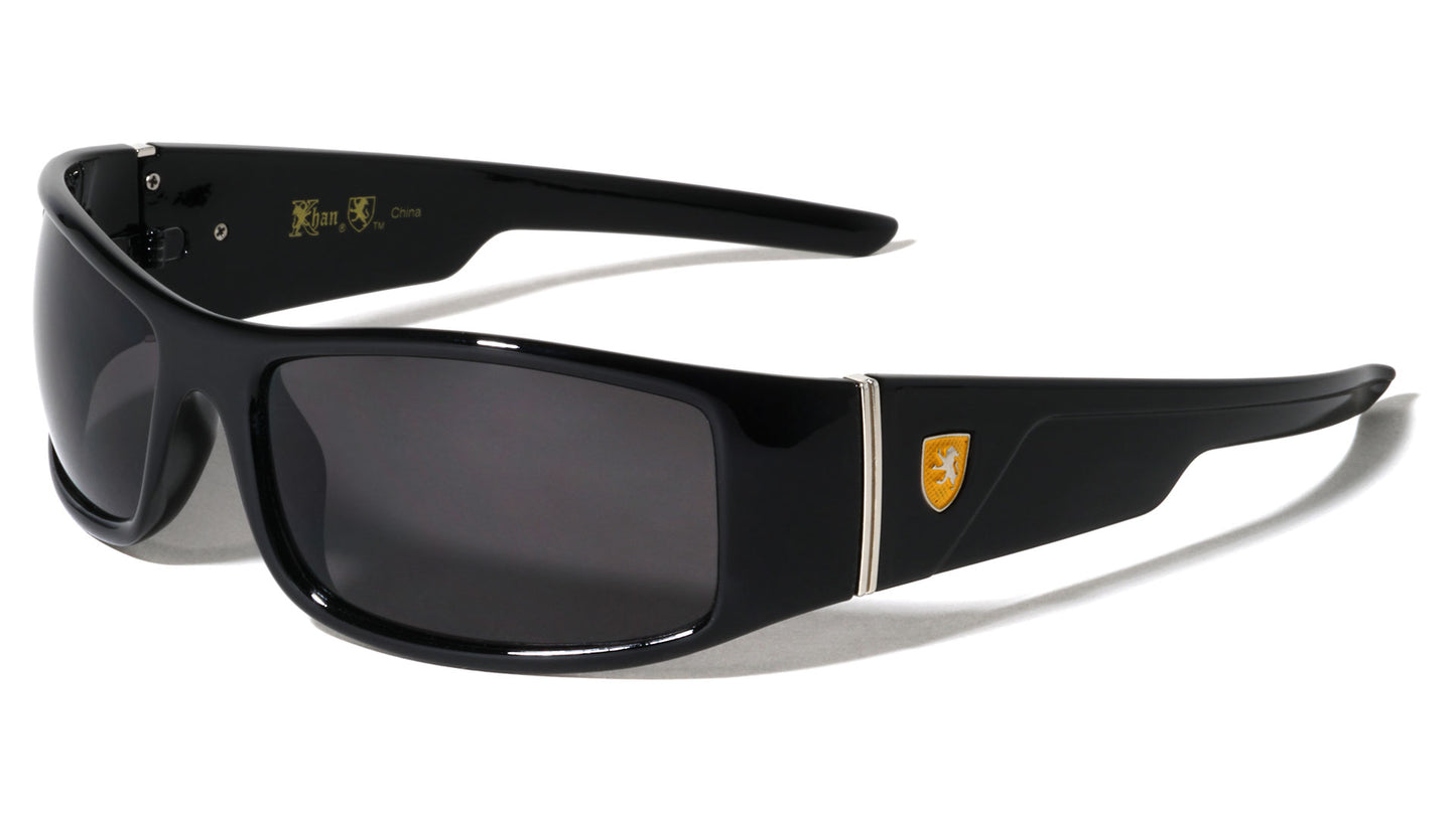 Khan Plastic Rectangle Sunglasses kn-5151