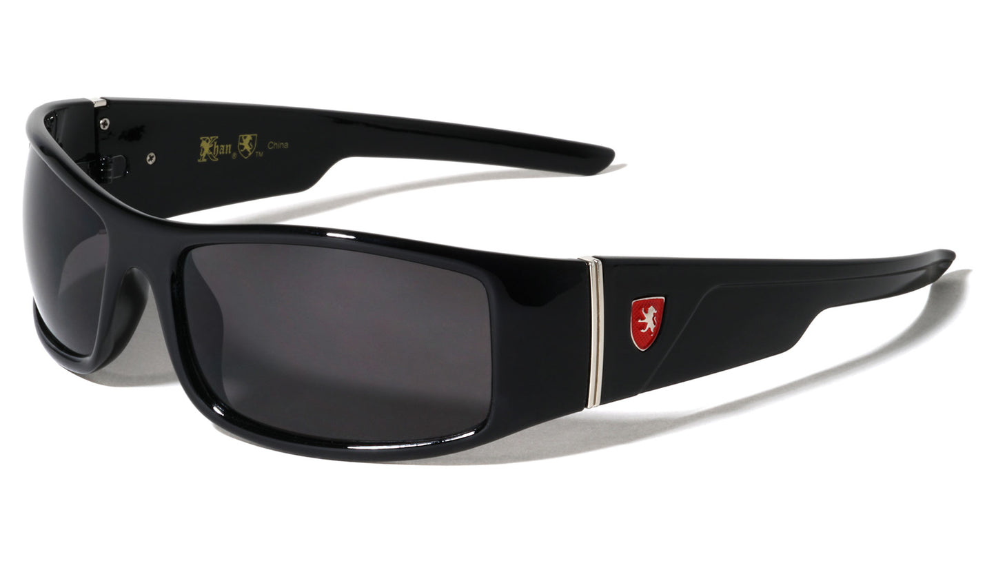 Khan Plastic Rectangle Sunglasses kn-5151
