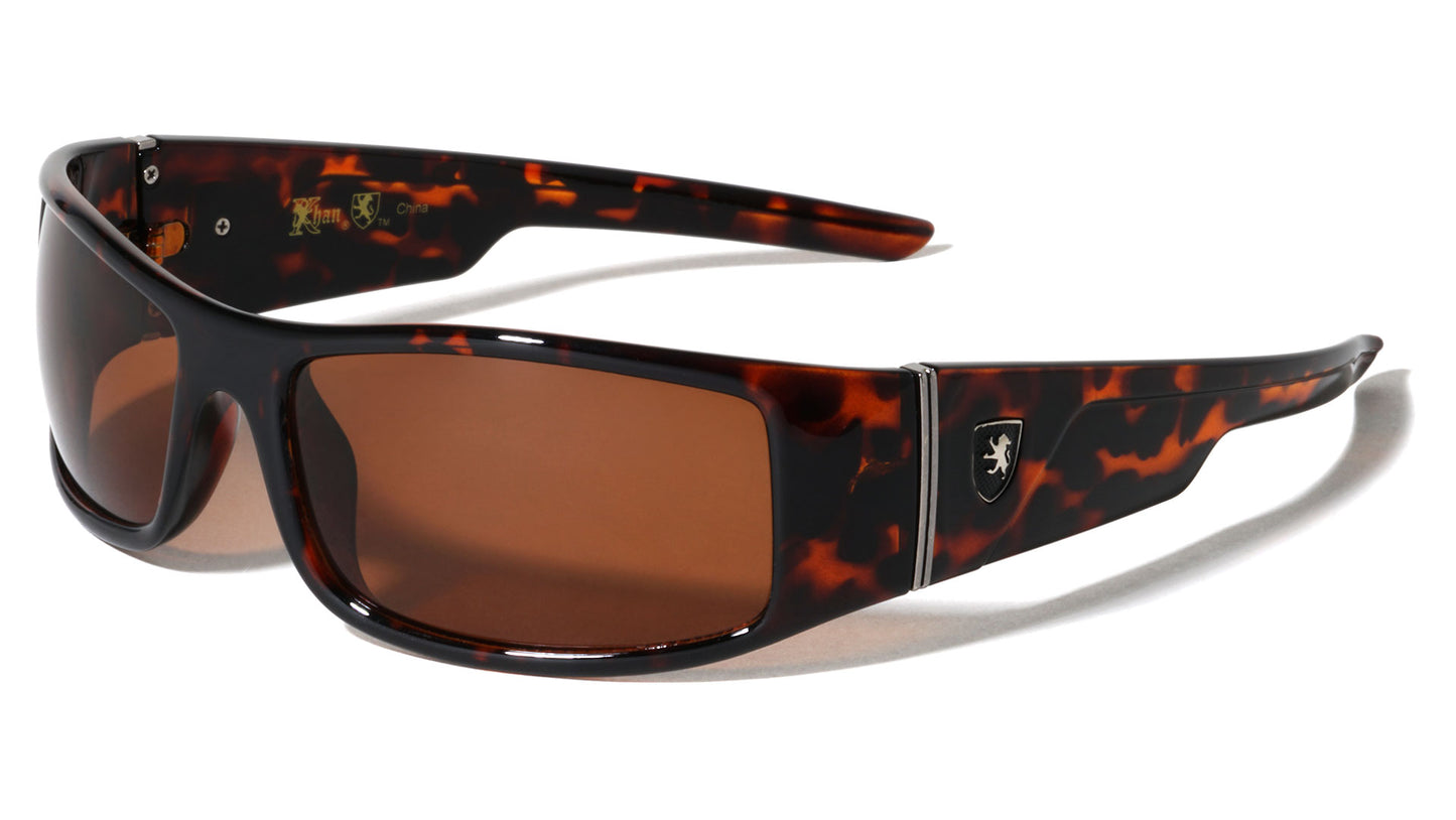 Khan Plastic Rectangle Sunglasses kn-5151