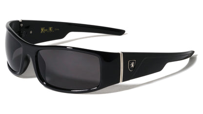 Khan Plastic Rectangle Sunglasses kn-5151