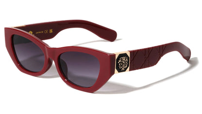 Lion Head Cat-Eye Sunglasses lh-p4110