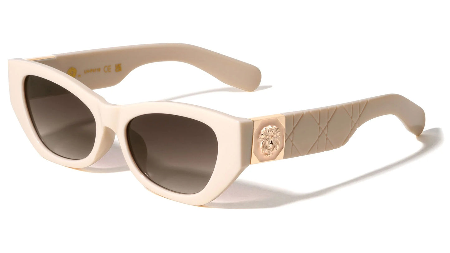 Lion Head Cat-Eye Sunglasses lh-p4110