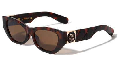 Lion Head Cat-Eye Sunglasses lh-p4110