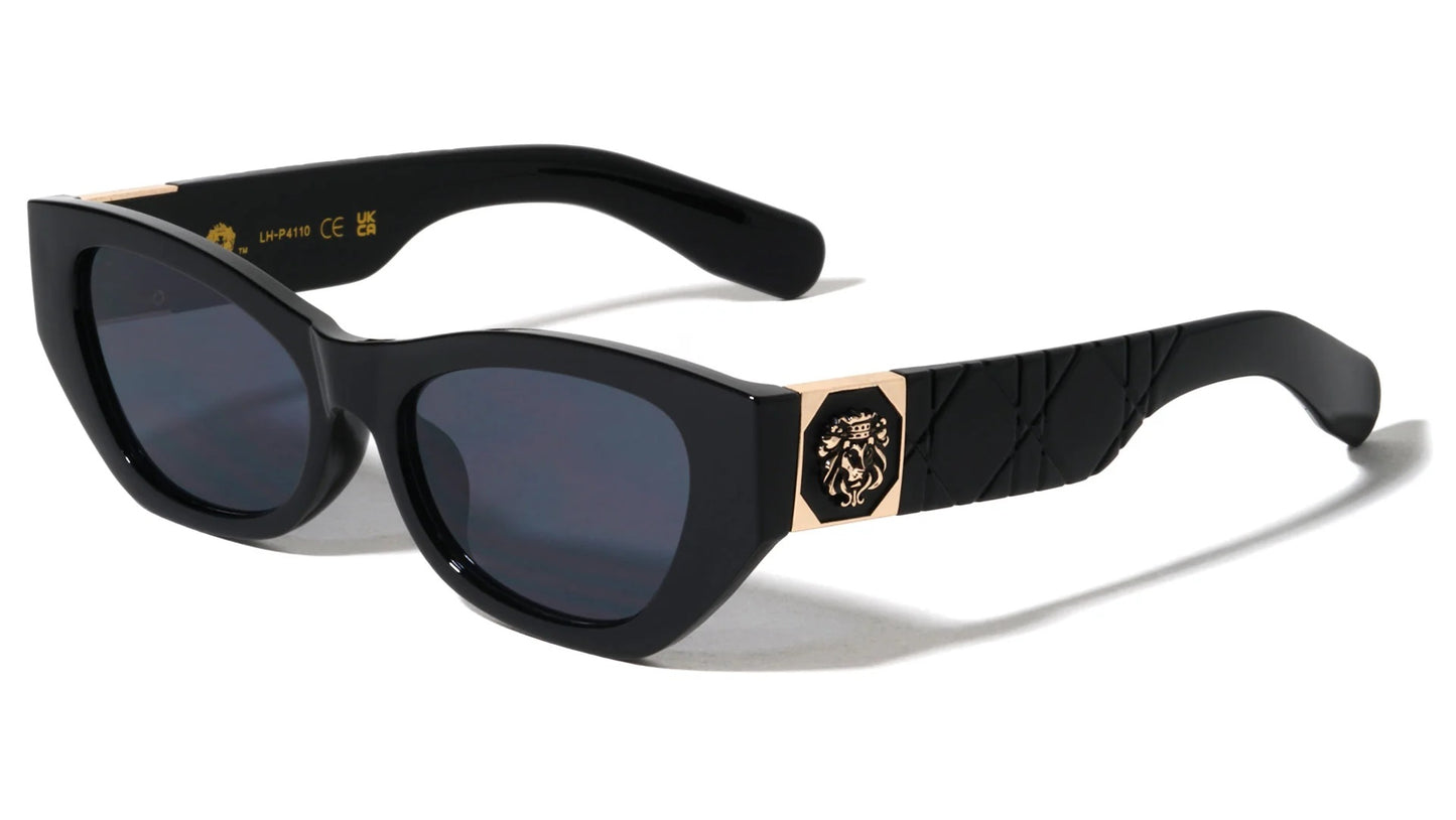 Lion Head Cat-Eye Sunglasses lh-p4110