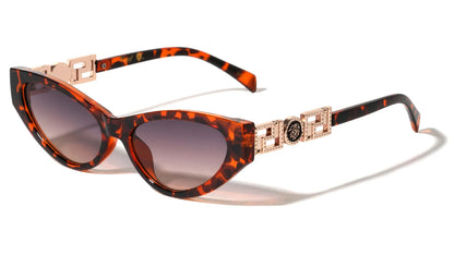 Lion Fashion Cateye Sunglasses lh-p4120