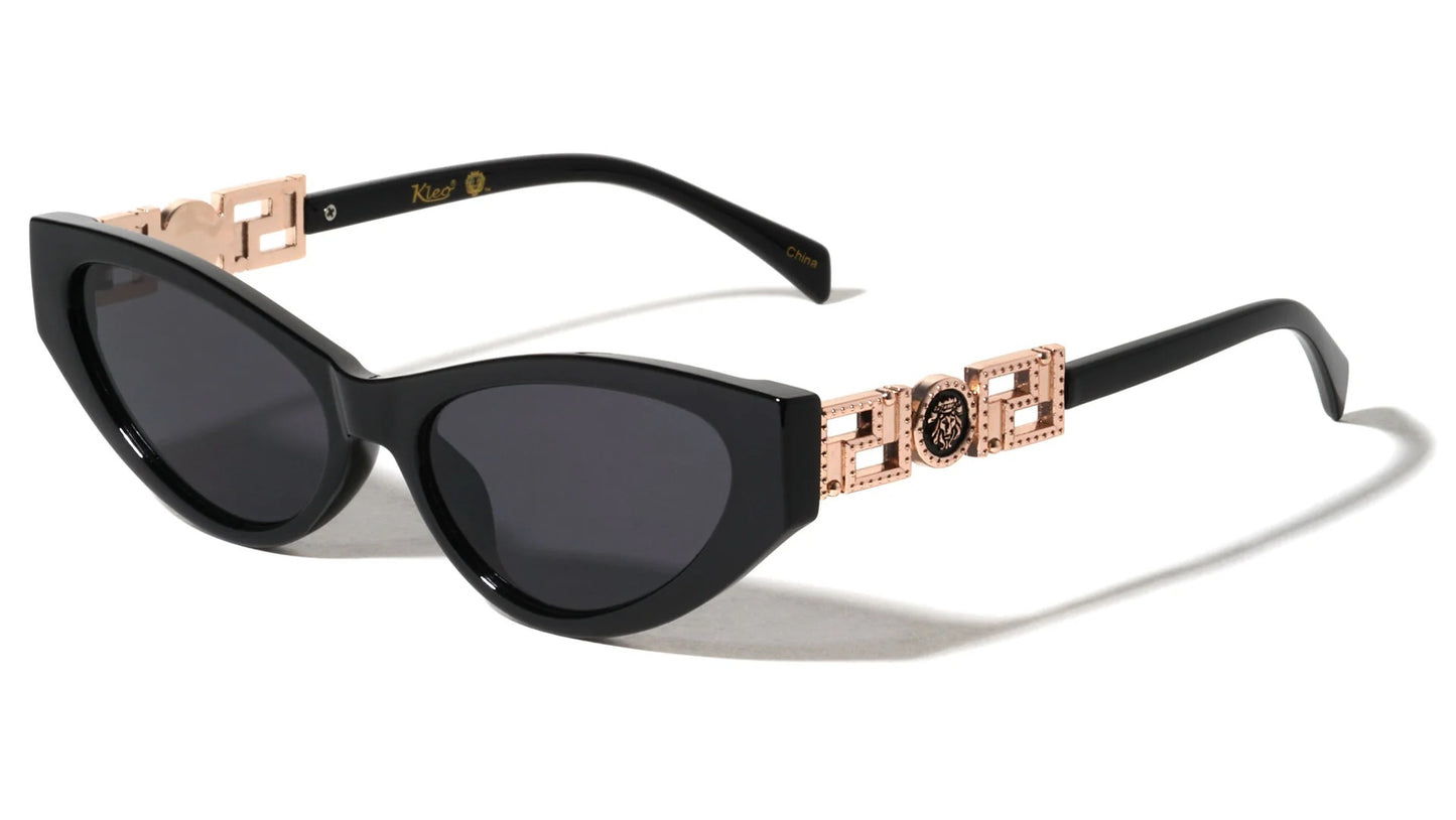 Lion Fashion Cateye Sunglasses lh-p4120