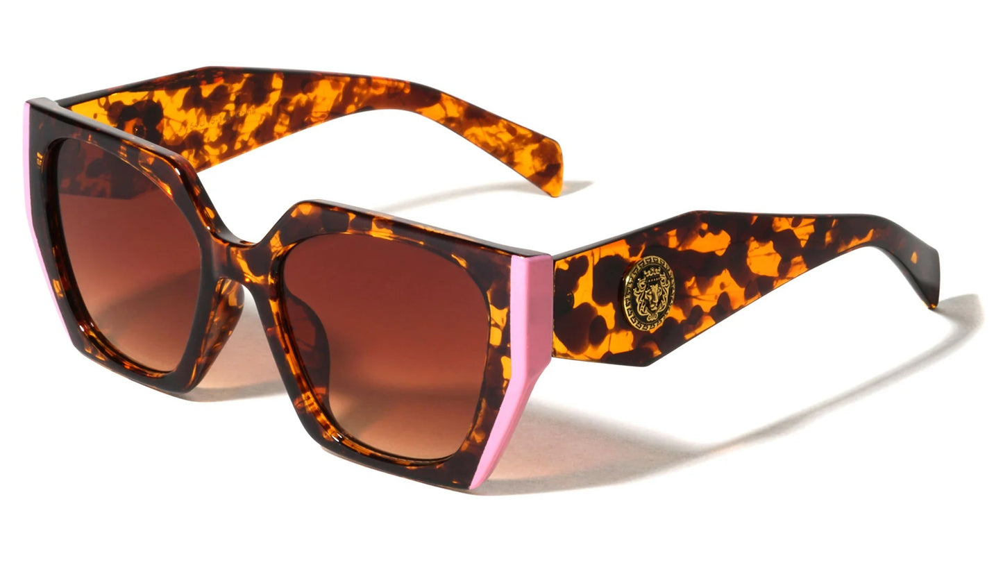 Lion Head CatEye Sunglasses lh-p4126