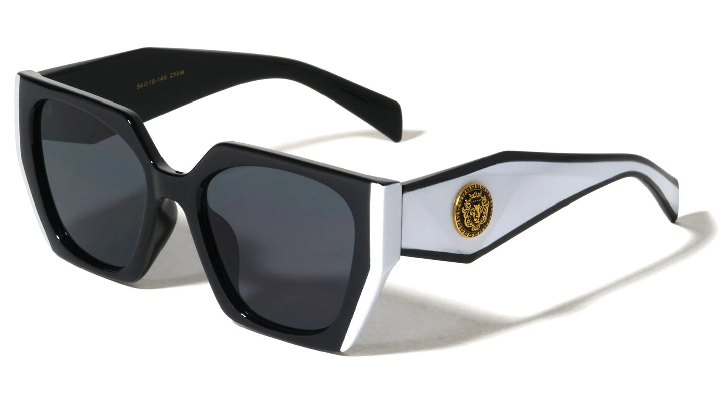 Lion Head CatEye Sunglasses lh-p4126