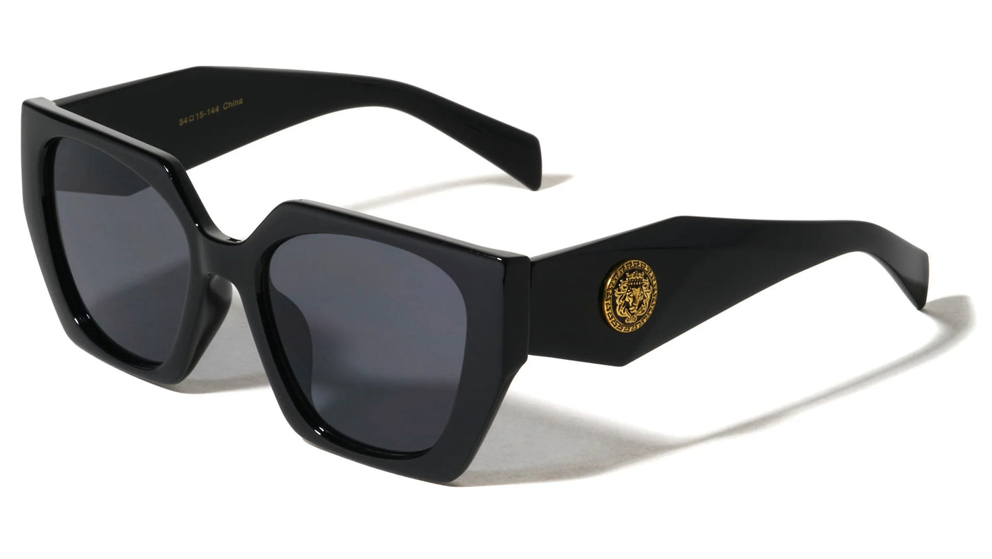 Lion Head CatEye Sunglasses lh-p4126