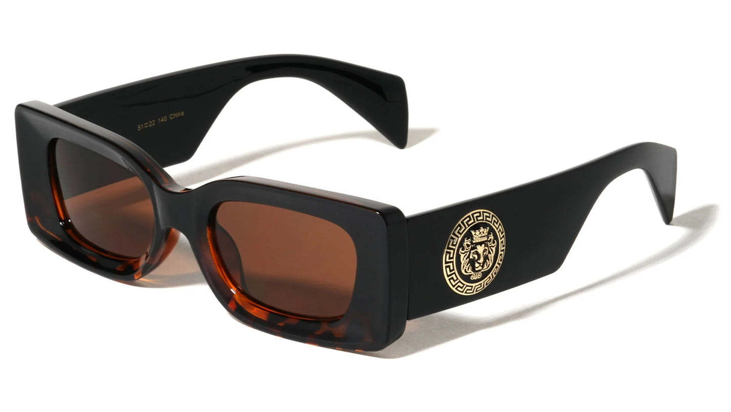 Lion Head Butterfly Frame Sunglasses lh-p4132