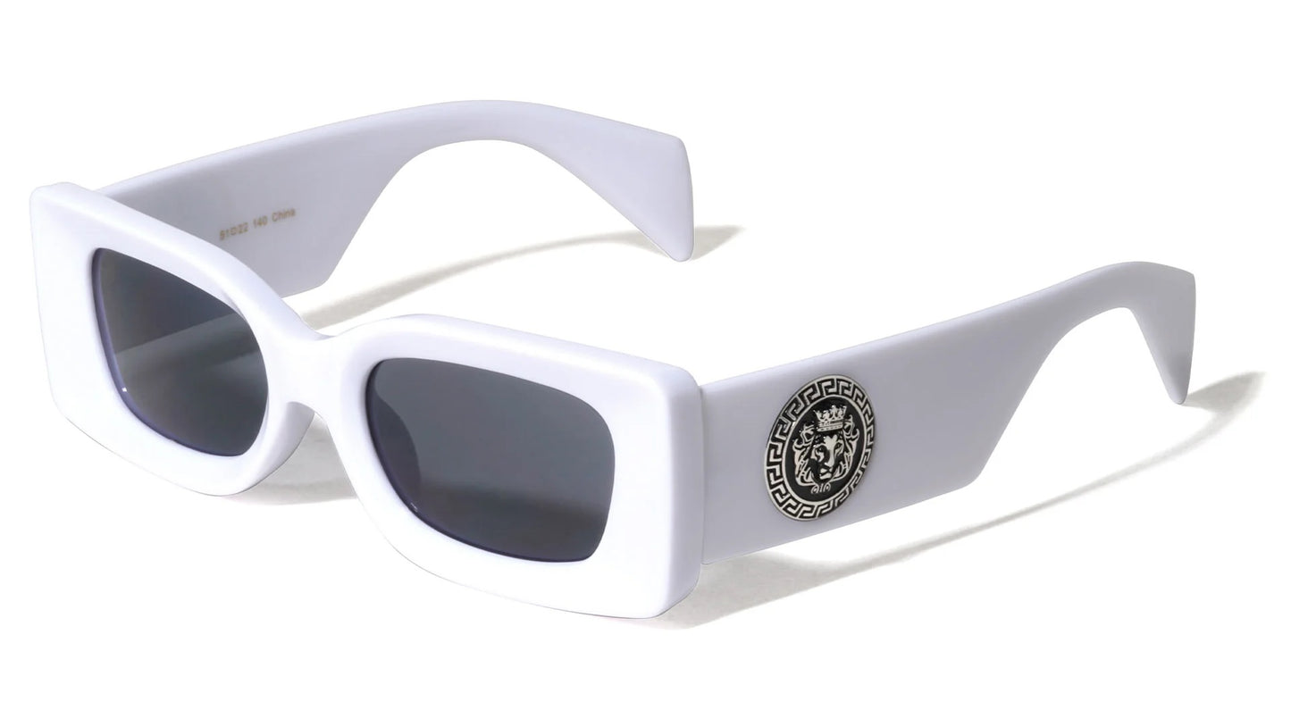 Lion Head Butterfly Frame Sunglasses lh-p4132