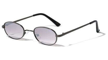 Metallic Oval Sunglasses m10729