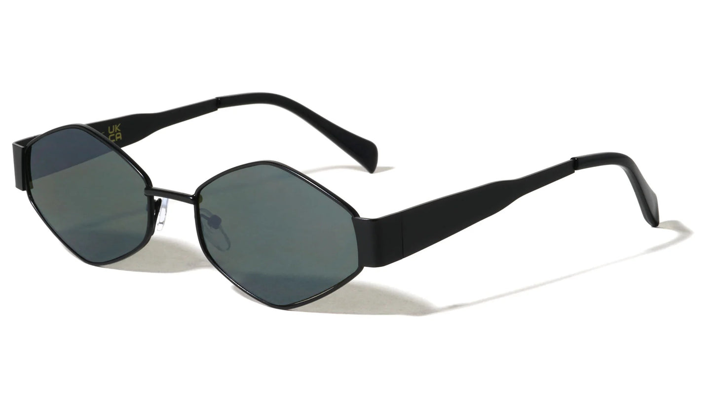 Modern Hexagon Frame Sunglasses m10981