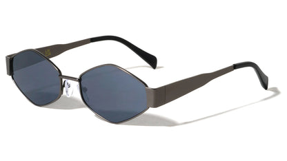 Modern Hexagon Frame Sunglasses m10981