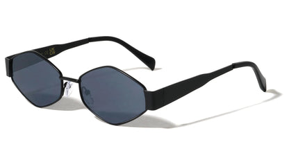 Modern Hexagon Frame Sunglasses m10981