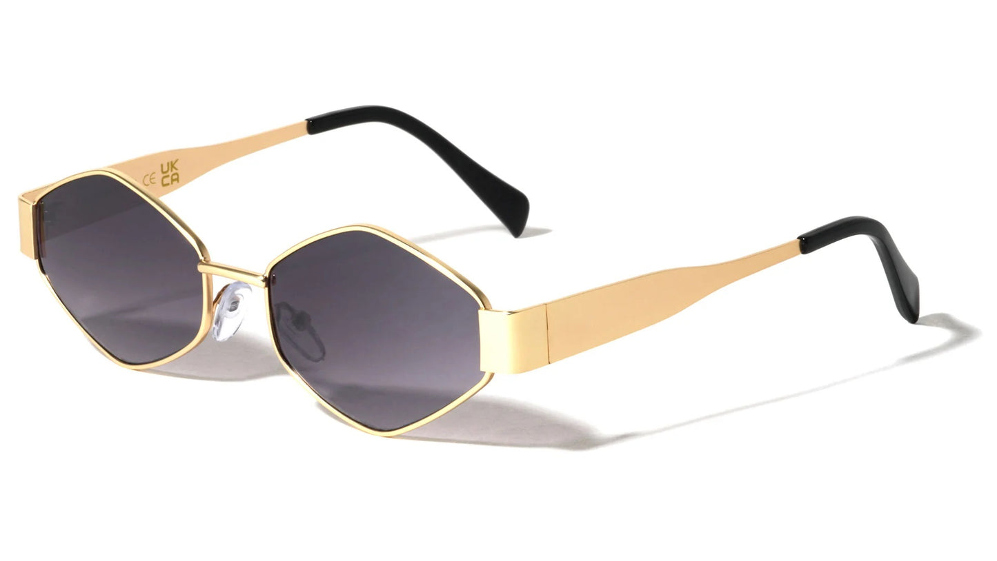 Modern Hexagon Frame Sunglasses m10981