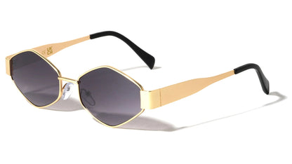 Modern Hexagon Frame Sunglasses m10981