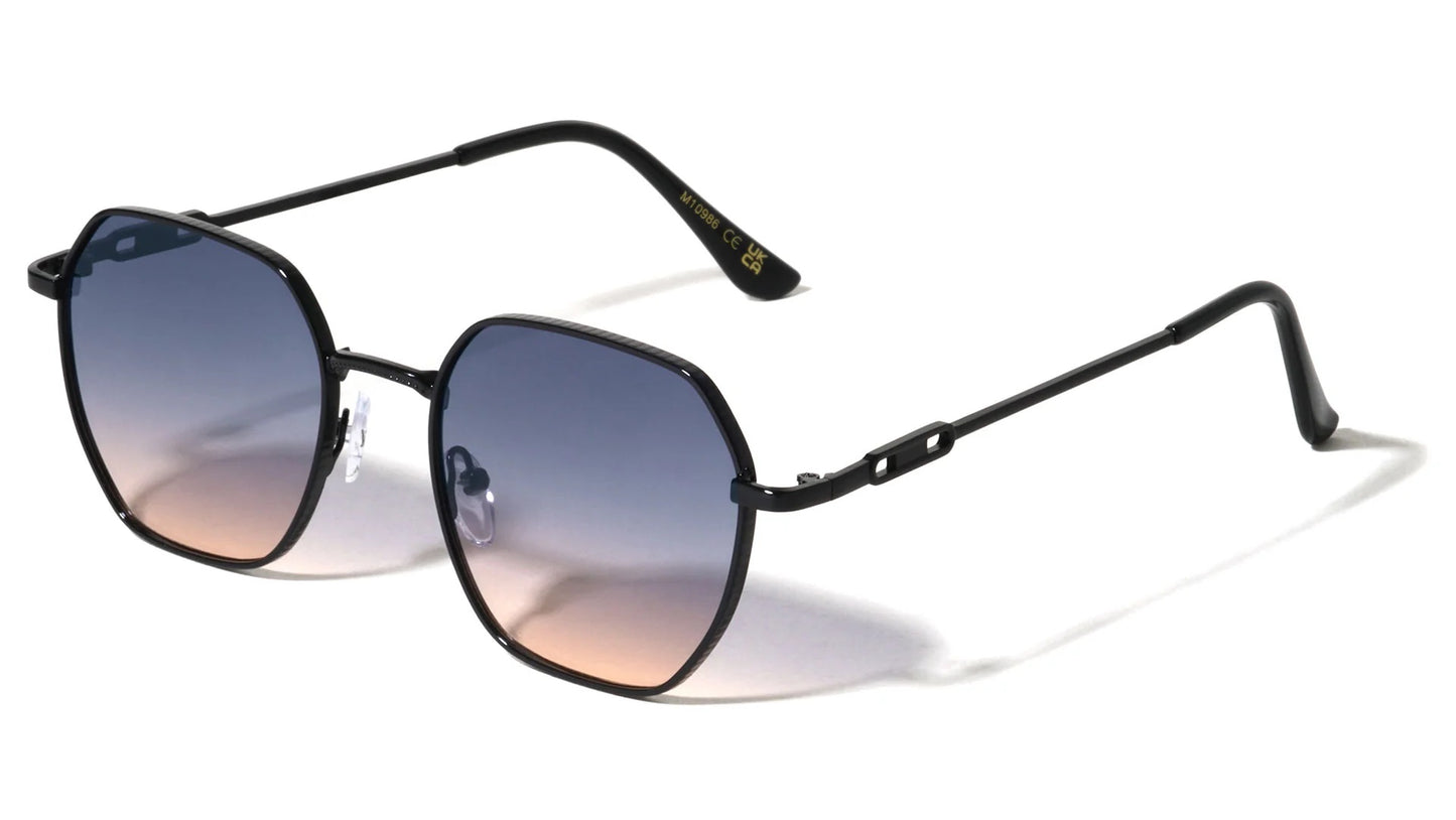 Fashion Metallic Butterfly Sunglasses m10986