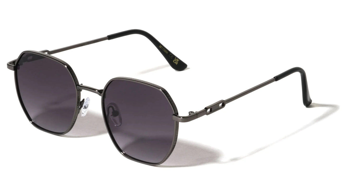 Fashion Metallic Butterfly Sunglasses m10986