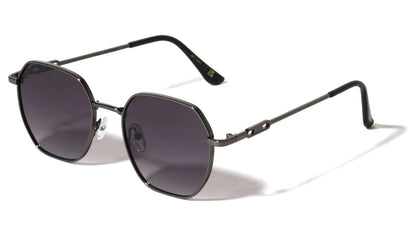 Fashion Metallic Butterfly Sunglasses m10986