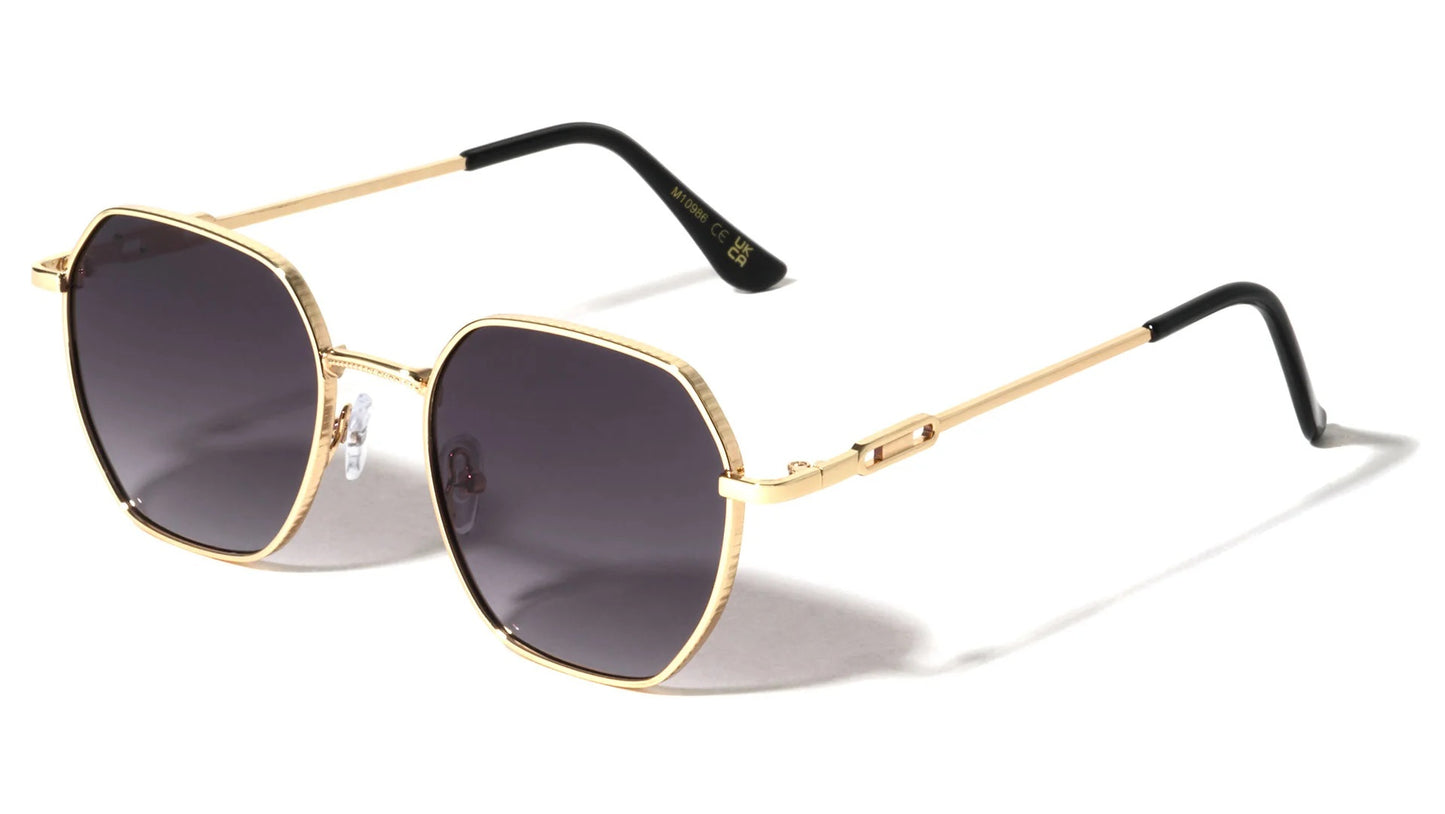 Fashion Metallic Butterfly Sunglasses m10986