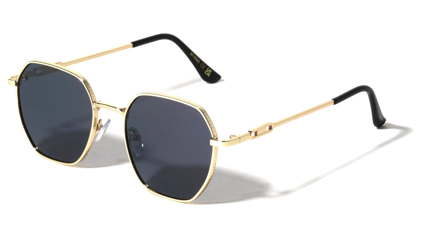 Fashion Metallic Butterfly Sunglasses m10986