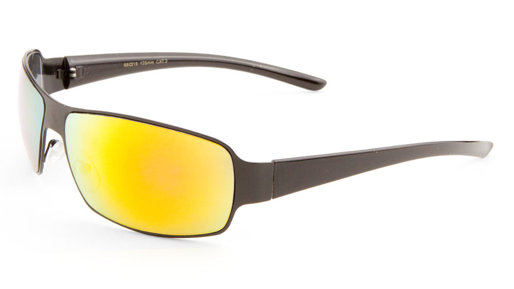Metallic Color Mirror Sunglasses m2225-cm