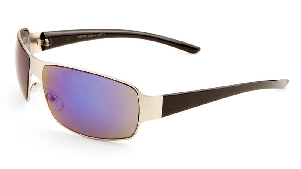 Metallic Color Mirror Sunglasses m2225-cm