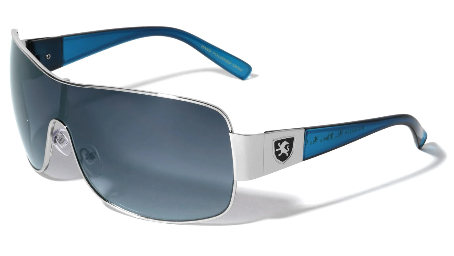 Khan One Piece Shield Sunglasses m3310-kn