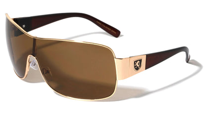 Khan One Piece Shield Sunglasses m3310-kn