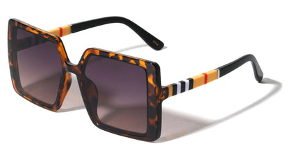 Fashion Square Butterfly Sunglasses p1007