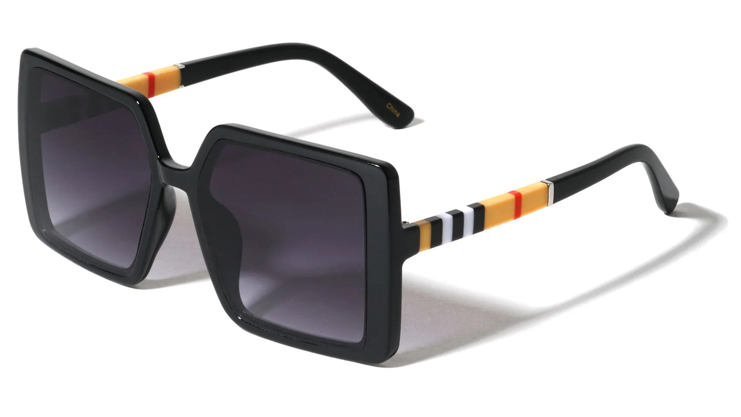 Fashion Square Butterfly Sunglasses p1007