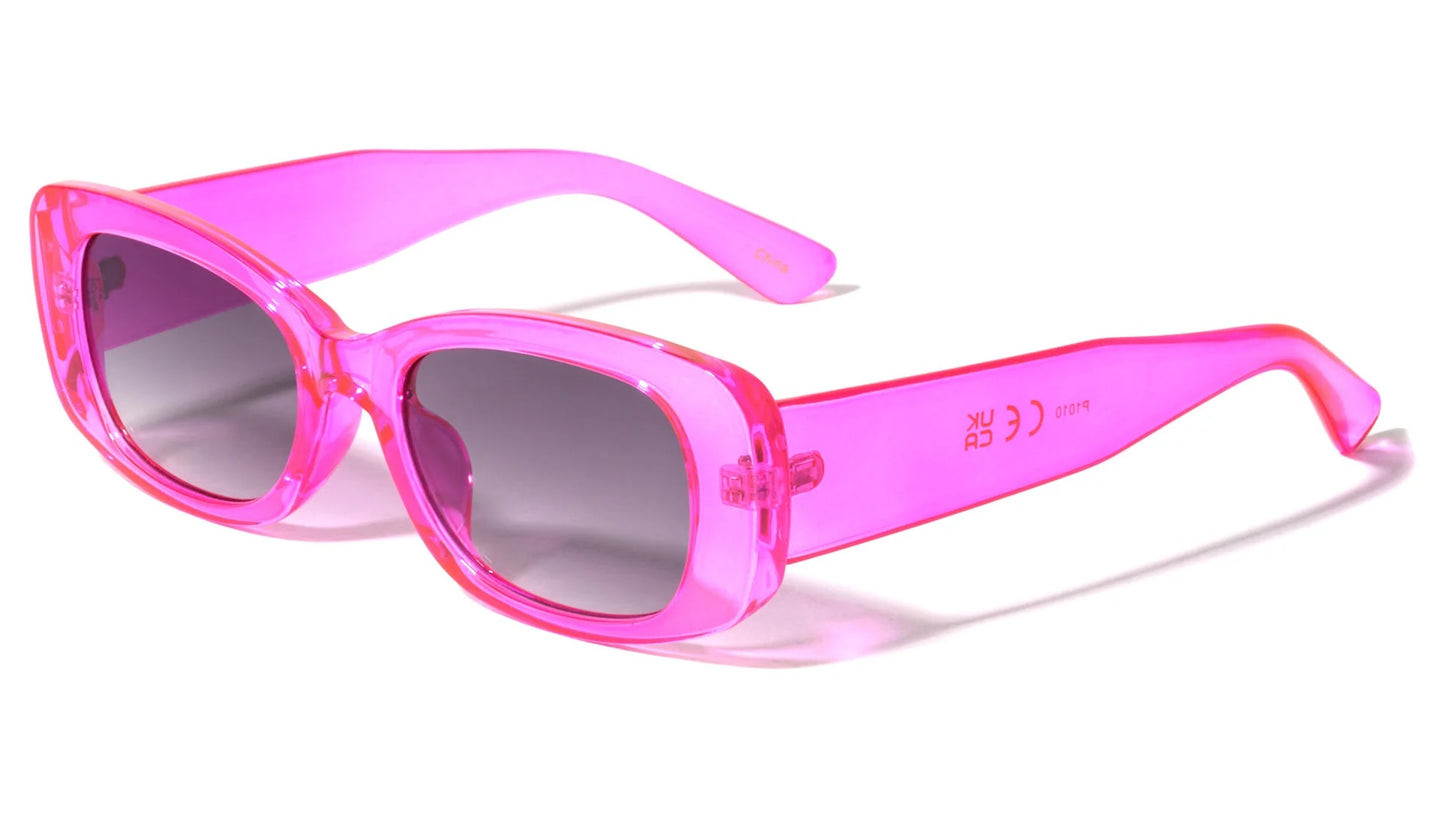 Crystal Color Frame Sunglasses p1010