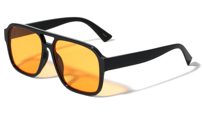Modern Square Aviator Sunglasses p1016