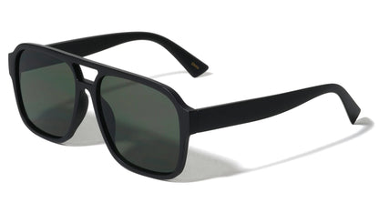 Modern Square Aviator Sunglasses p1016