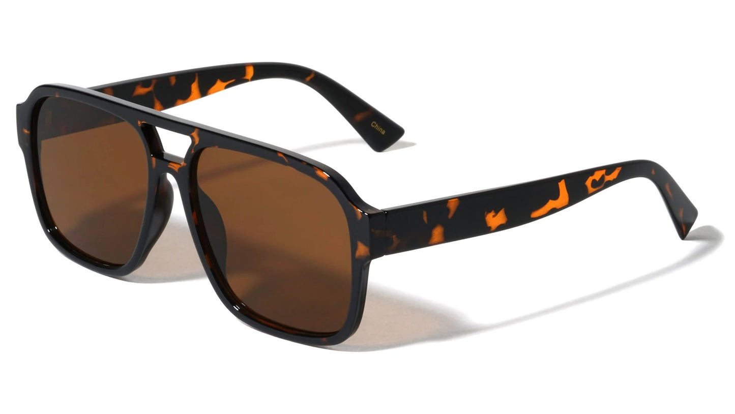 Modern Square Aviator Sunglasses p1016