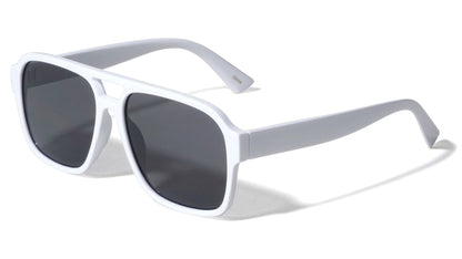Modern Square Aviator Sunglasses p1016