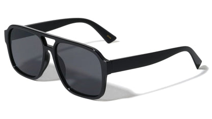 Modern Square Aviator Sunglasses p1016