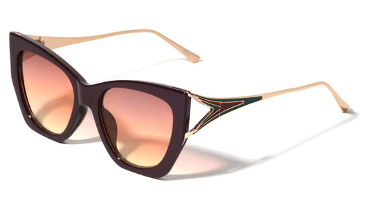 Fashion Cat Eye Frame Sunglasses p1017